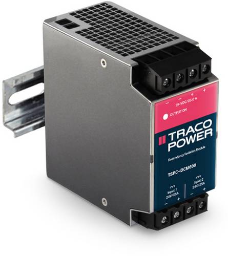 TracoPower TSPC-DCM600 Hutschienen-Redundanz-Modul (DIN-Rail) 820mA 28W Anzahl Ausgänge:1 x Inhalt von TRACOPOWER