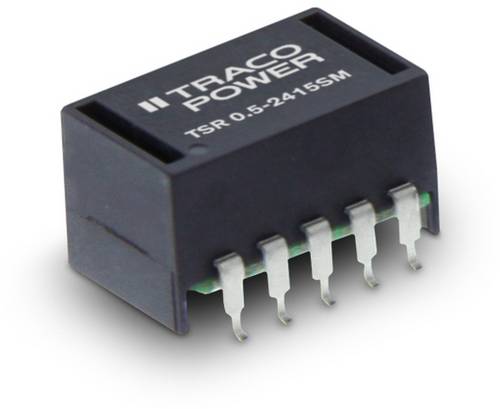 TracoPower TSR 0.5-24120SM DC/DC-Wandler, SMD 24 V/DC 12 V/DC 500mA Anzahl Ausgänge: 1 x Inhalt 1St. TracoPower TSR 0.5-24120SM DC/DC-Wandler, SMD 24 V/DC 12 V/DC 500mA Anzahl Ausgänge: 1 x Inhalt 1St. von TRACOPOWER