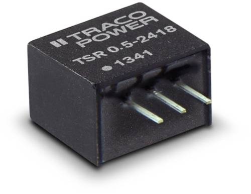 TracoPower TSR 0.5-2465 DC/DC-Wandler, Print 24 V/DC 12 V/DC 500mA Anzahl Ausgänge: 1 x Inhalt 10St. von TRACOPOWER
