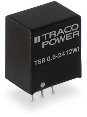 TracoPower TSR 0.6-48240WI DC/DC-Wandler, Print 400mA 4W Anzahl Ausgänge: 1 x Inhalt 1St. von TRACOPOWER