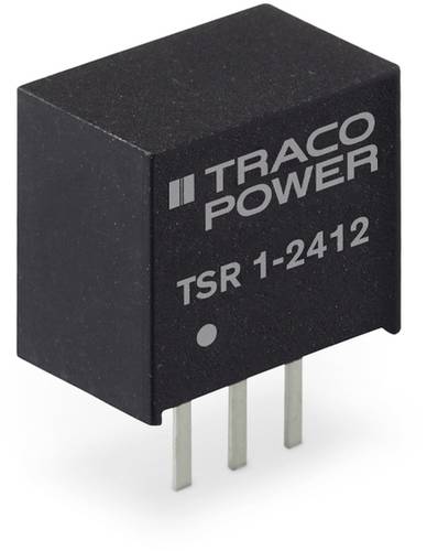 TracoPower TSR 1-2412 DC/DC-Wandler, Print 24 V/DC 15 V/DC 1A Anzahl Ausgänge: 1 x Inhalt 10St. von TRACOPOWER