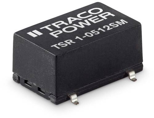 TracoPower TSR 1-2412SM DC/DC-Wandler, SMD 24 V/DC 1.2 V/DC 1A Anzahl Ausgänge: 1 x Inhalt 10St. von TRACOPOWER