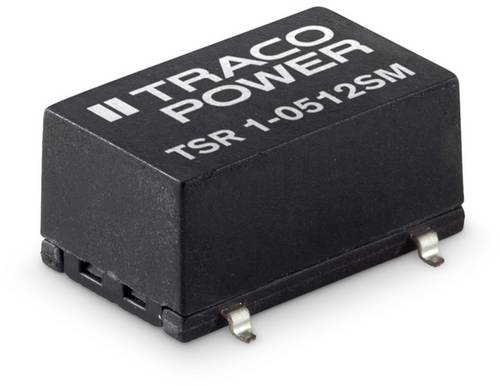 TracoPower TSR 1-2433SM DC/DC-Wandler, SMD 24 V/DC 15 V/DC 1A Anzahl Ausgänge: 1 x Inhalt 1St. TracoPower TSR 1-2433SM DC/DC-Wandler, SMD 24 V/DC 15 V/DC 1A Anzahl Ausgänge: 1 x Inhalt 1St. von TRACOPOWER