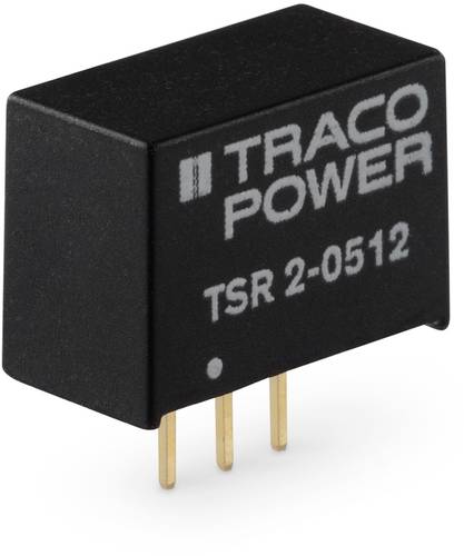 TracoPower TSR 2-24150 DC/DC-Wandler, Print 24 V/DC 15 V/DC 2A Anzahl Ausgänge: 1 x Inhalt 1St. von TRACOPOWER
