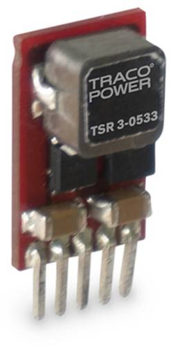 TracoPower TSR 3-2450 DC/DC-Wandler, Print 24 V/DC 6 V/DC 3A Anzahl Ausgänge: 1 x Inhalt 1St. von TRACOPOWER