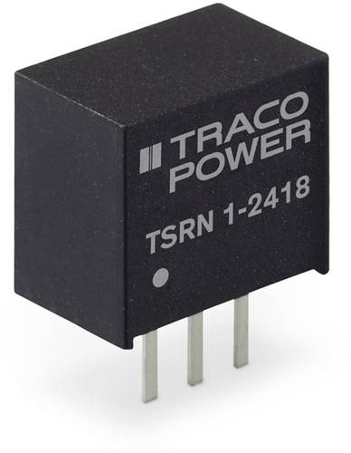 TracoPower TSRN 1-2418 DC/DC-Wandler, Print 24 V/DC 1.8 V/DC 1A Anzahl Ausgänge: 1 x Inhalt 1St. von TRACOPOWER