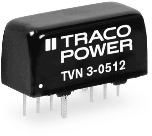 TracoPower TVN 3-1219 DC/DC-Wandler, Print 12 V/DC 333mA 3W Anzahl Ausgänge: 1 x Inhalt 10St. von TRACOPOWER