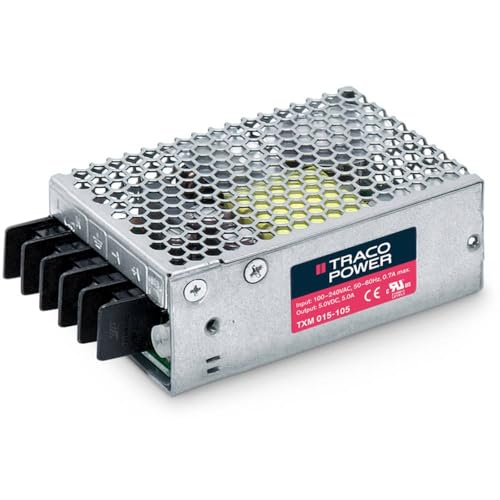 TracoPower TXM 015-115 AC/DC 16.5V/DC 1A 15W Unterbaunetzteil TracoPower TXM 015-115 AC/DC 16.5V/DC 1A 15W Unterbaunetzteil von TRACOPOWER