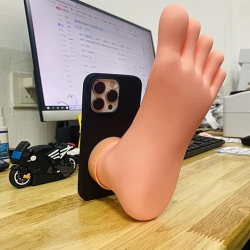 TRADAY 3D-Fuß-Schutzhülle für iPhone 12/12Pro, lustig, weiches Silikon, hässliche Handyhülle, mehrfarbig TRADAY 3D-Fuß-Schutzhülle für iPhone 12/12Pro, lustig, weiches Silikon, hässliche Handyhülle, mehrfarbig von TRADAY