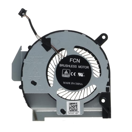 CPU-Lüfter Ersatz für Dell Latitude 14 5411 0F3TXM FMCR DC28000PYF0 DFS5K12304363J von TRADOCK