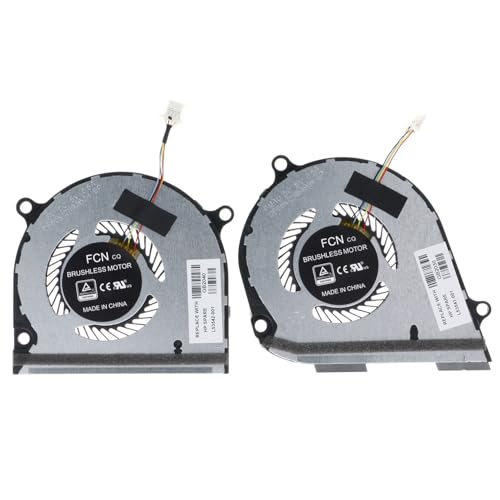 CPU- und GPU-Lüfter für HP Envy X360 15-DS 15-DR 15M-DS 15M-DS0011DX L53542-001 L53541-001 L53867-001 von TRADOCK