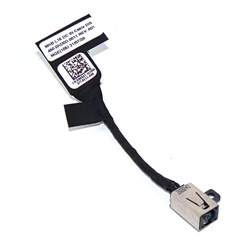 DC Power Jack Socket Charging Port Kabel für Dell INSPIRON 5401 5501 5502 0N8R4T 450.0KD0D.0011 von TRADOCK