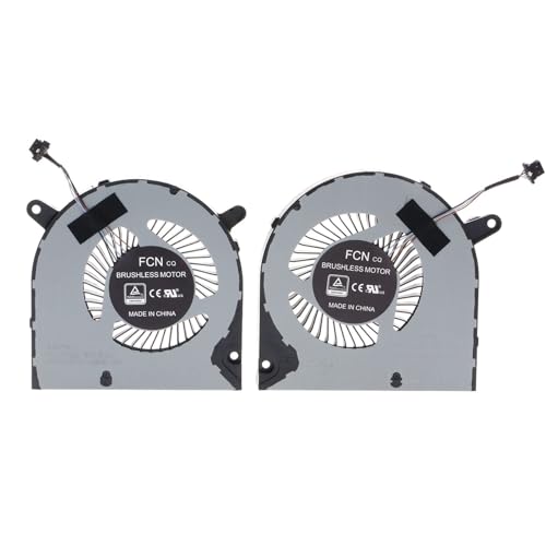 Ersatz-CPU-Lüfter für Dell G3-3590 G3 3590 04NYWG 0160GM FLLK DFS5K12304363B FLLJ DFS5K12214161B von TRADOCK