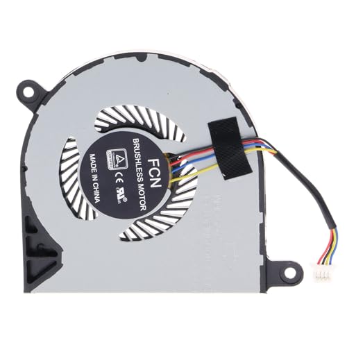 TRADOCK Ersatz-CPU-Lüfter für Dell Inspiron 15 5568 5579 Latitude 3390 1RX2P 31TPT von TRADOCK