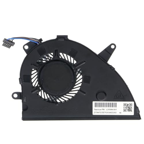 TRADOCK Ersatz-CPU-Lüfter für HP Pavilion 15-cs0053cl 15-CS0051WM 15-CS0079NR 15-CS0021NA 15-CW 15-CW0505SA L25584-001 L25588-00 L27902-00 01 TRADOCK Ersatz-CPU-Lüfter für HP Pavilion 15-cs0053cl 15-CS0051WM 15-CS0079NR 15-CS0021NA 15-CW 15-CW0505SA L25584-001 L25588-00 L27902-00 01 von TRADOCK