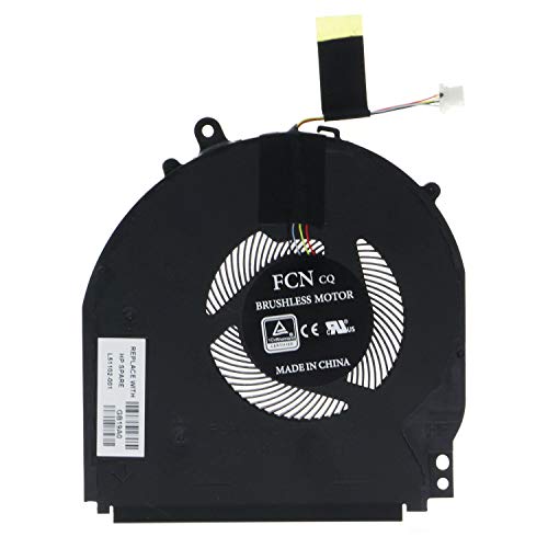Ersatz-CPU-Lüfter für HP Pavilion X360 14-DH 14-DH1036TX 14M-DH 14M-DH0003DX L51102-001 von TRADOCK