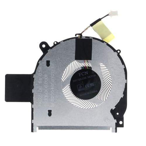 Ersatz-CPU-Lüfter für HP Pavilion X360 15-CR 15-CR0010NR 15-CR0053WM 15-CR0037WR 15-CR0051CL L20818-001 Ersatz-CPU-Lüfter für HP Pavilion X360 15-CR 15-CR0010NR 15-CR0053WM 15-CR0037WR 15-CR0051CL L20818-001 von TRADOCK