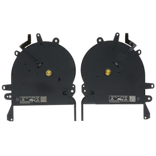 Ersatz-CPU-Lüfter für MacBook Pro 13 Zoll A1707 2016 2017 A1990 2018 2019 923-01459 923-01471 923-02538 923-02539 von TRADOCK