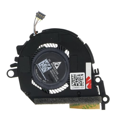 Ersatz-CPU-Lüfter rechts für HP Spectre X360 13-AE 13t-ae000 13-ae000 ND55C03-17D16 L04885-001 von TRADOCK