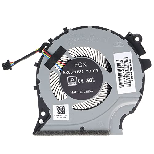 GPU Cooling Fan Lüfter für HP Pavilion 15-CX L20334-001 FKKA DFS481305MC0T von TRADOCK