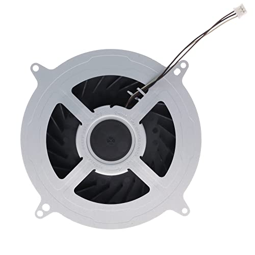 Interner Lüfter Replacement Ventilator Kühler für Sony Playstation 5 PS5 23 Blades CFI-1016A CFI-1016B CFI-1116A CFI-1116B CFI-1015A/B CFI-1002A/B CFI-1018A/B CFI-1115A/B CFI-1102A/B CFI-1118A/B Interner Lüfter Replacement Ventilator Kühler für Sony Playstation 5 PS5 23 Blades CFI-1016A CFI-1016B CFI-1116A CFI-1116B CFI-1015A/B CFI-1002A/B CFI-1018A/B CFI-1115A/B CFI-1102A/B CFI-1118A/B von TRADOCK
