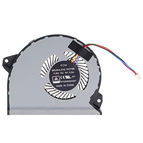 TRADOCK CPU-Lüfter für ASUS ROG Strix GL702VS GL702VSK S7VS GL702VM GL702VMK FJ9U DFS2000054Q0T 13NB0DZ0AM0201 TRADOCK CPU-Lüfter für ASUS ROG Strix GL702VS GL702VSK S7VS GL702VM GL702VMK FJ9U DFS2000054Q0T 13NB0DZ0AM0201 von TRADOCK