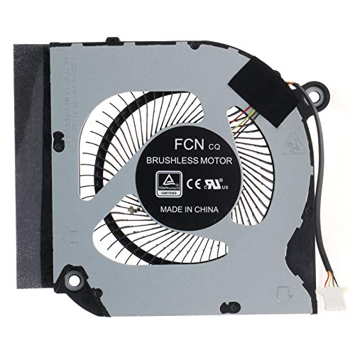 TRADOCK CPU-Lüfter für Acer Nitro 5 AN517-41 AN517-52 AN515-55 AN515-56 AN515-57 PH315-53-786B FMAQ DC28000QDF0 von TRADOCK