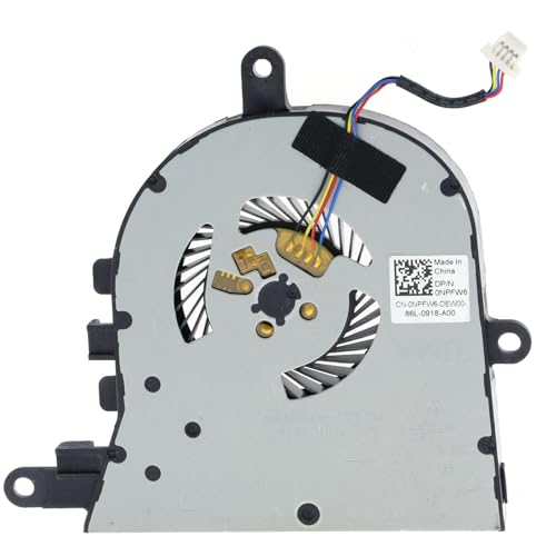 TRADOCK CPU-Lüfter für Dell Latitude 3590 E3590 Inspiron 15 5570 5575 0FX0M0 0NPFW6 von TRADOCK