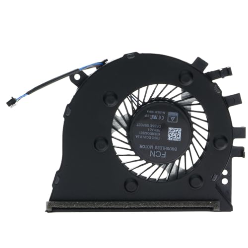 TRADOCK CPU-Lüfter für HP 17-BY Serie 6033B0062601 DFS541105EC0T NS85B00-17K22 L22531-001 L22529-001 L22530-001 von TRADOCK