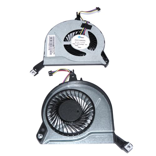 TRADOCK CPU-Lüfter für HP Envy M7-K 17-F 17-P 15-P 15-T 15-Z 14-V 14-U 767776-001 762505-001 von TRADOCK