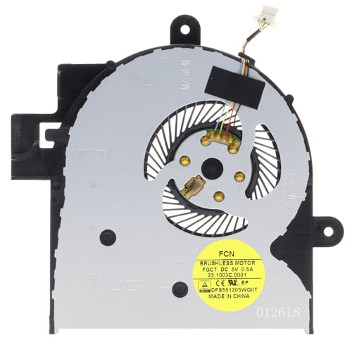 TRADOCK CPU-Lüfter für HP Envy X360 M6-W 15-W 15T-W 15-BK 807524-001 von TRADOCK