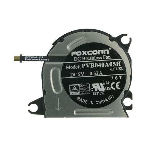 TRADOCK Ersatzteil interner Lüfter für Nintendo Switch HAC-001 BSB0405HAATT TRADOCK Ersatzteil interner Lüfter für Nintendo Switch HAC-001 BSB0405HAATT von TRADOCK