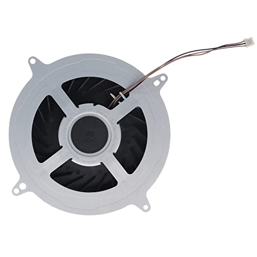 TRADOCK PS5 CPU Kühler,Interner Lüfter für Sony Playstation 5 PS5 23 Blades Replacement Ventilator Kühler CFI-1216A CFI-1216B CFI-1215A CFI-1215B CFI-1202A CFI-1202B CFI-1218A CFI-1218B TRADOCK PS5 CPU Kühler,Interner Lüfter für Sony Playstation 5 PS5 23 Blades Replacement Ventilator Kühler CFI-1216A CFI-1216B CFI-1215A CFI-1215B CFI-1202A CFI-1202B CFI-1218A CFI-1218B von TRADOCK