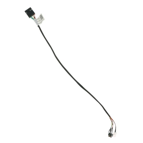 TRADOCK Power Button Switch Kabel mit LED Ersatz für Dell Precision 3650 3640 3630, XPS 8930 Tower Desktop, PHPW7 0PHPW7 TRADOCK Power Button Switch Kabel mit LED Ersatz für Dell Precision 3650 3640 3630, XPS 8930 Tower Desktop, PHPW7 0PHPW7 von TRADOCK