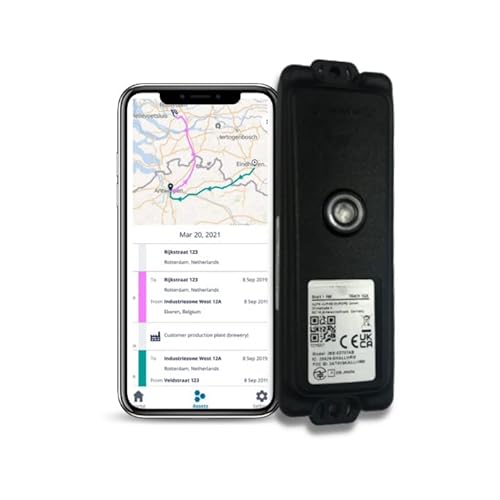 TRAKmy Pro GPS-Tracker für Profis und Unternehmen: BTP/Bau/Logistik/Industrial bis zu 8 Jahre Akkulaufzeit – GPS-Tracking, wasserdicht, Alarm TRAKmy Pro GPS-Tracker für Profis und Unternehmen: BTP/Bau/Logistik/Industrial bis zu 8 Jahre Akkulaufzeit – GPS-Tracking, wasserdicht, Alarm von TRAKmy