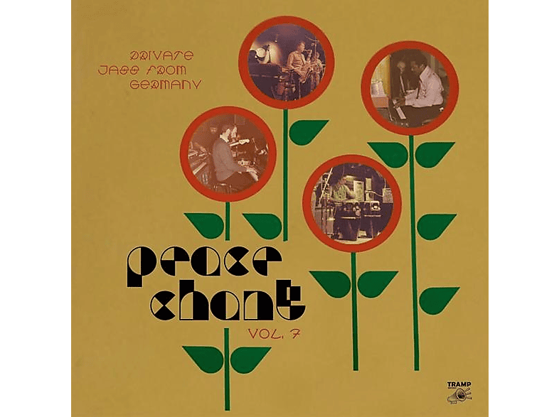 VARIOUS - Peace Chant Vol.7 Private Jazz Germany 1970-1987 (LP + Download) von TRAMP RECO