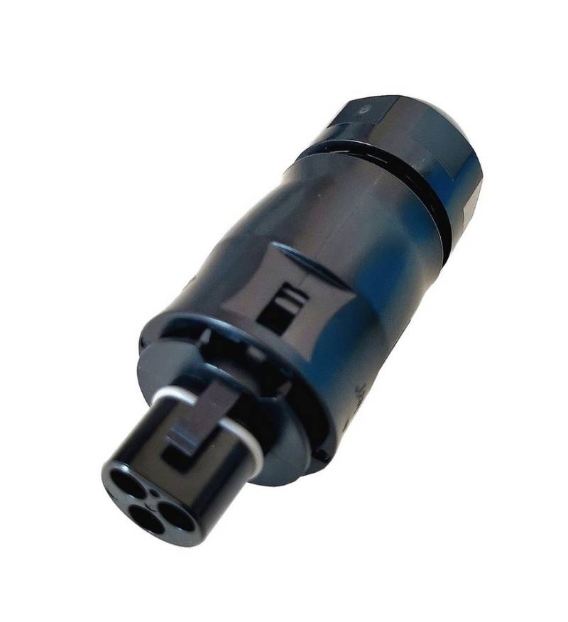 TRANGO Wechselrichter, (ST-0102-M Betteri BC01 Stecker (MALE) 3-polig IP67 für Mikro-Wechselrichter), Hoymiles, Deye, Envertech, Huayu, Bosswerk oder TSUN-TSOL von TRANGO