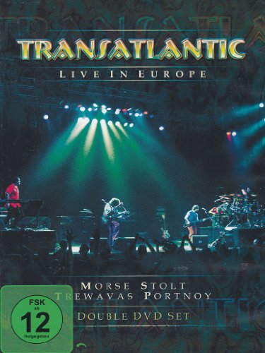 Transatlantic - Live in Europe [2 DVDs] von TRANSATLANTIC