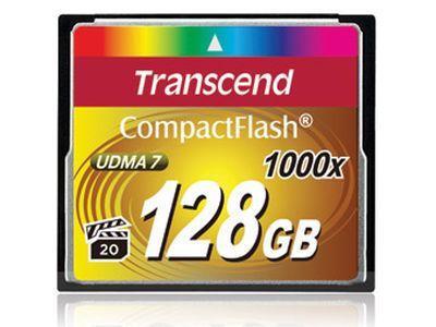 Transcend CF1000 Speicherkarte 128 GB von TRANSCEND
