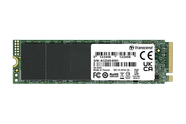 Transcend 115S M.2 SSD - 500 GB von TRANSCEND
