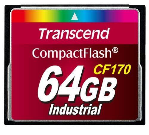 Transcend CF170 Speicherkarte 64 GB von TRANSCEND