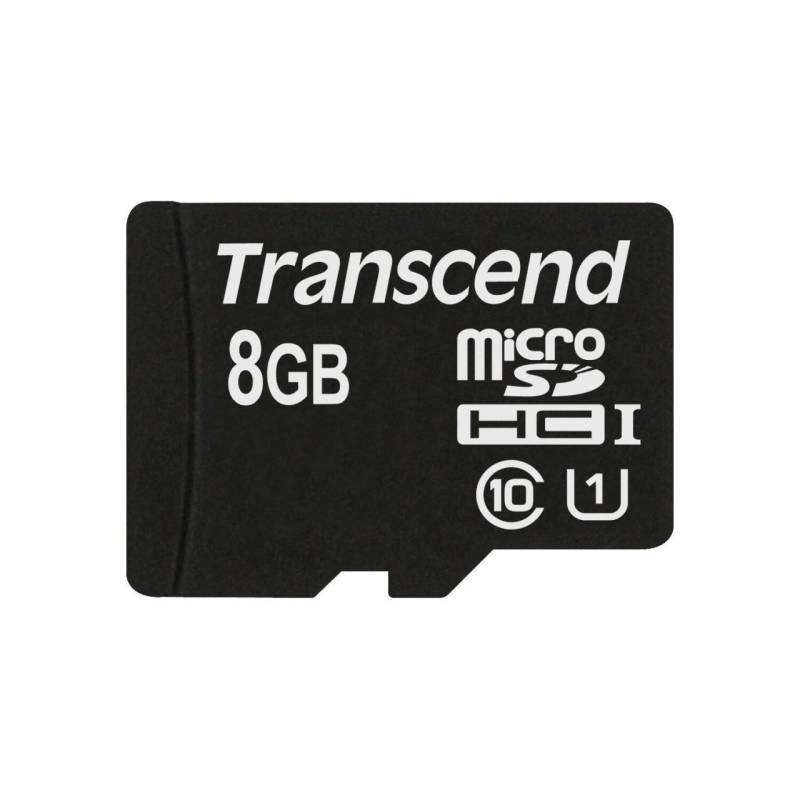 Transcend USDCU1 microSDHC Speicherkarte 8 GB von TRANSCEND