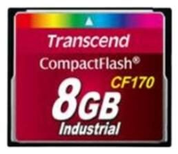 Transcend CF170 Speicherkarte 8 GB von TRANSCEND