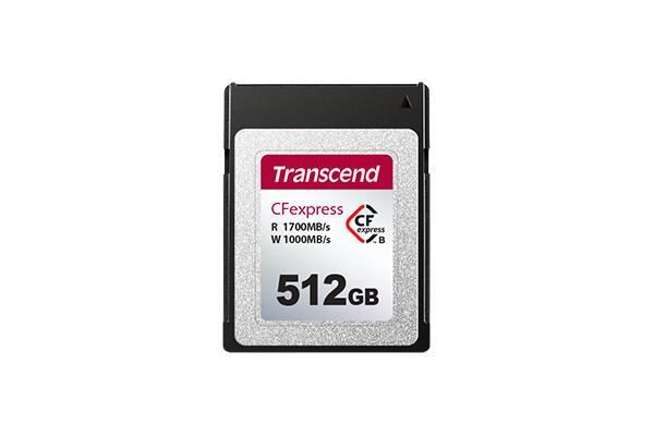 Transcend CFexpress 820 Speicherkarte 512 GB von TRANSCEND