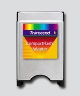 Transcend CompactFlash Adapter von TRANSCEND