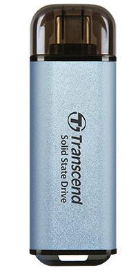 Transcend ESD300 Externe SSD 1 TB, blau von TRANSCEND