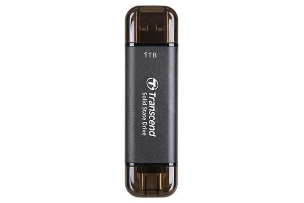 Transcend ESD310C Externe SSD 1 TB, schwarz Transcend ESD310C Externe SSD 1 TB, schwarz von TRANSCEND