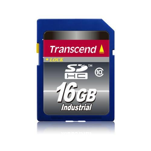 Transcend Industrial SDHC Flash-Speicherkarte 16 GB von TRANSCEND