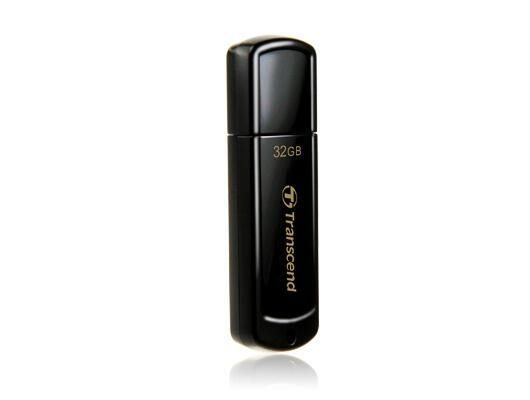 Transcend JetFlash 350 USB-Stick 32 GB von TRANSCEND