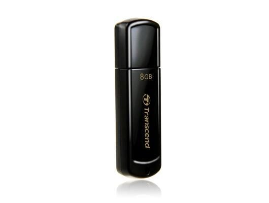Transcend JetFlash 350 USB-Stick 8 GB von TRANSCEND